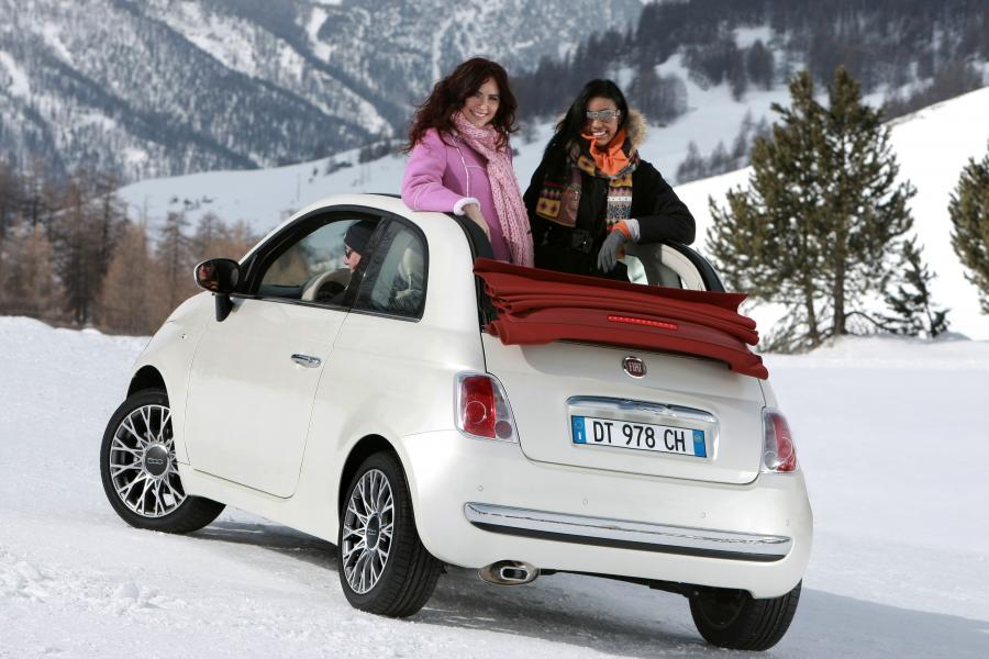  Fiat 500C 2009 года  (фото 61 из 140)